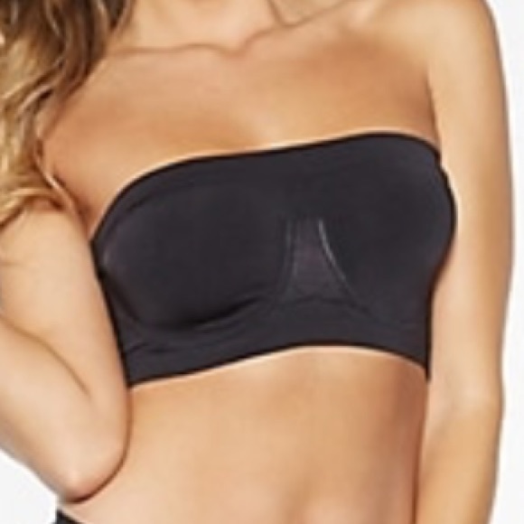 Rhonda Shear Other - RHONDA SHEAR | Underwire Bandeau Bra Black